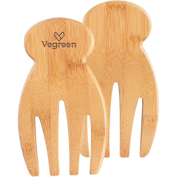 Bamboo Salad Hands
