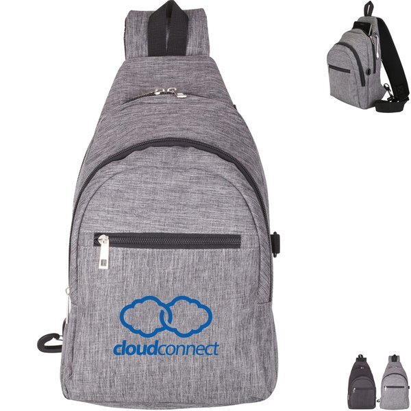 Torrent Crossbody Sling Bag