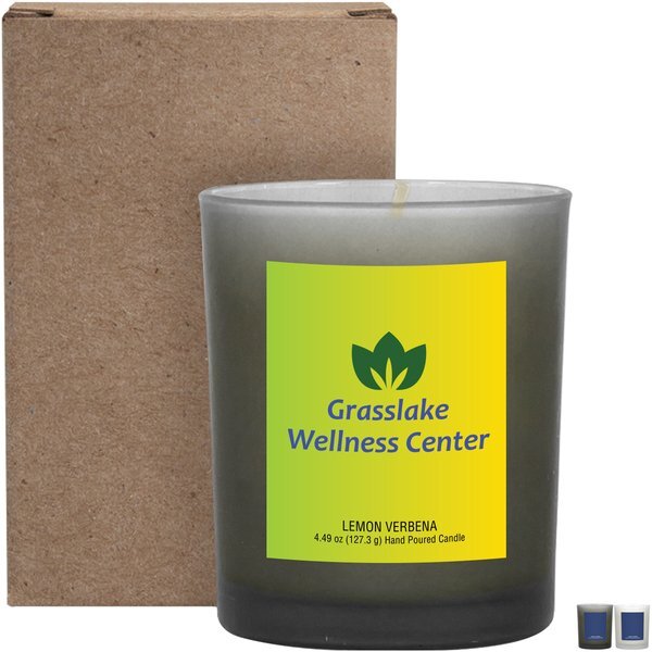 Niva Frosted Candle