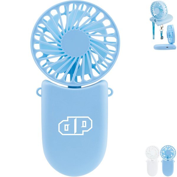Adjustable Lanyard Fan