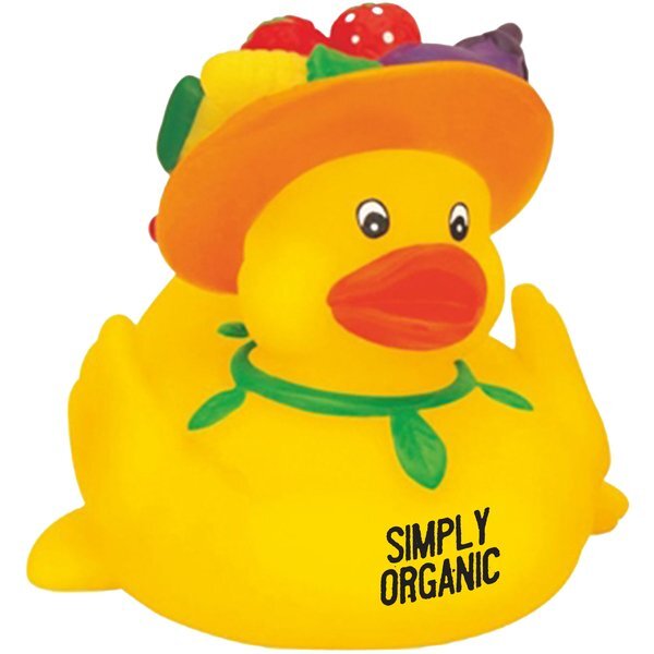 Eat Healthy Rubber Duck