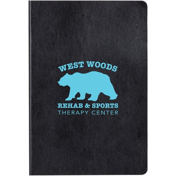 Basecamp® Atlas Recycled Notebook, 6-3/10" x 8-1/4"