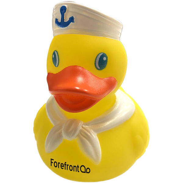 Sailor Rubber Duck