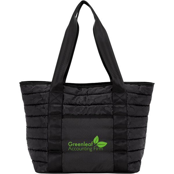 Basecamp® Mt Dana Polyester Camo Tote