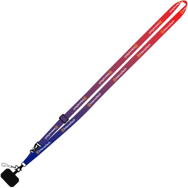 Tacoma Dye-Sublimated Crossbody Phone Lanyard