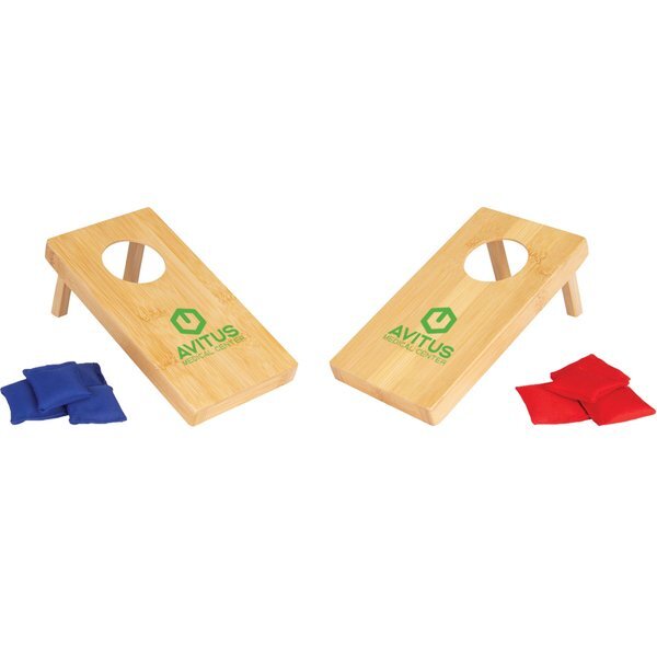 Mini Cornhole Set