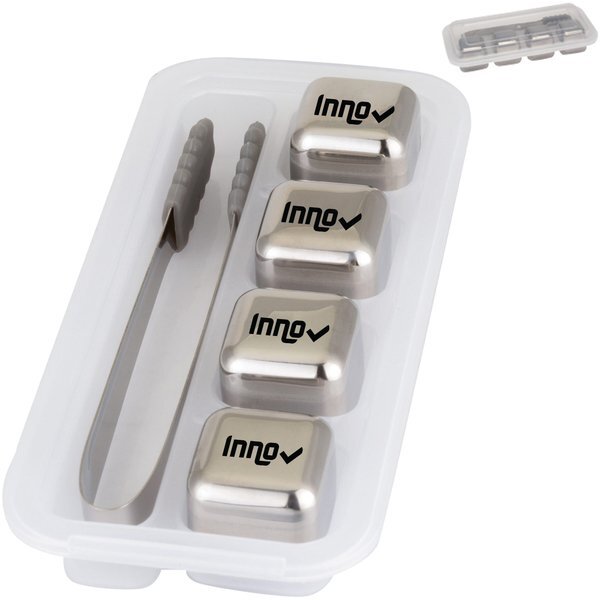 Whiskey Cube & Tong Set