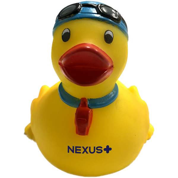 Lifeguard Rubber Duck