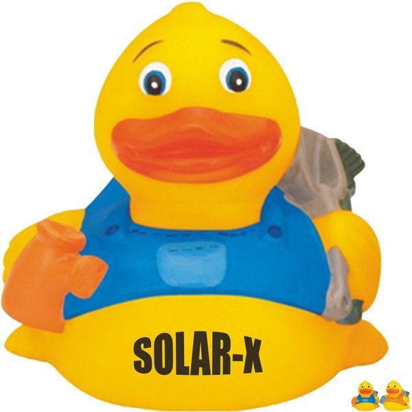 Garden Rubber Duck