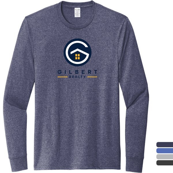 Allmade® Recycled Blend Full Color Long Sleeve Unisex Tee