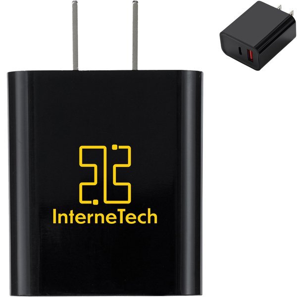 Leeman 20W Dual Wall Adapter