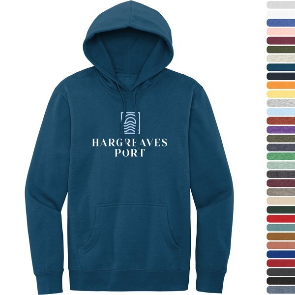 District® V.I.T.™ Fleece Full Color Men's Hoodie