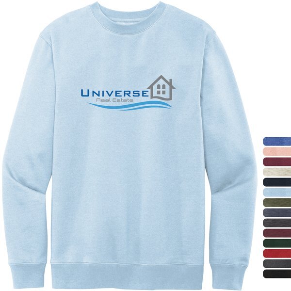 District® V.I.T.™ Fleece Full Color Unisex Crew