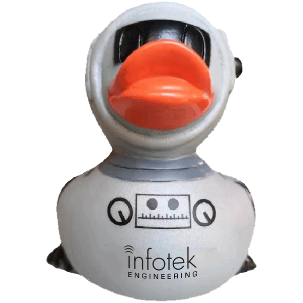 Robot Rubber Duck