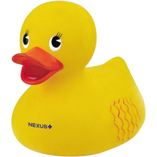 Giant Rubber Duck, 10-1/2"
