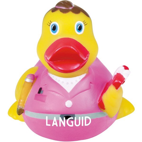 Teacher Rubber Duck