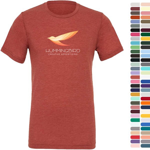 Bella + Canvas® Tri-Blend Full Color Unisex Tee