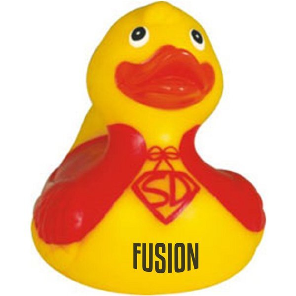 Superhero Rubber Duck