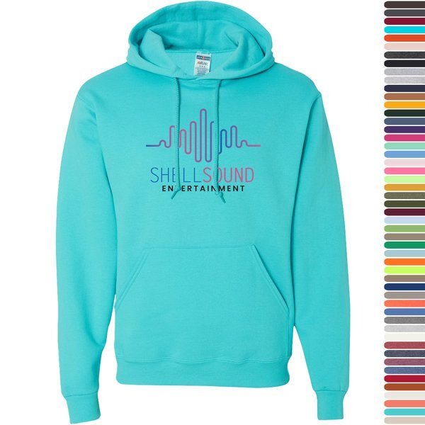 JERZEES® NuBlend® Full Color Kanga Unisex Hoodie