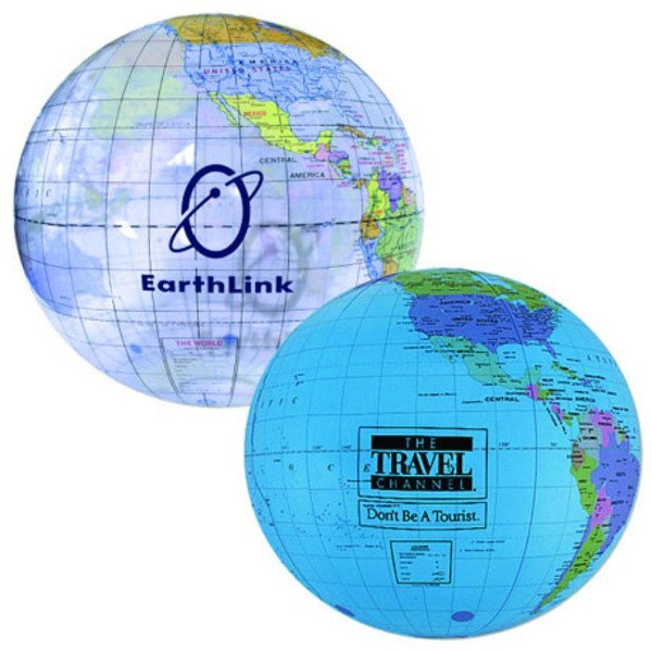 Globe Beach Ball, 16"