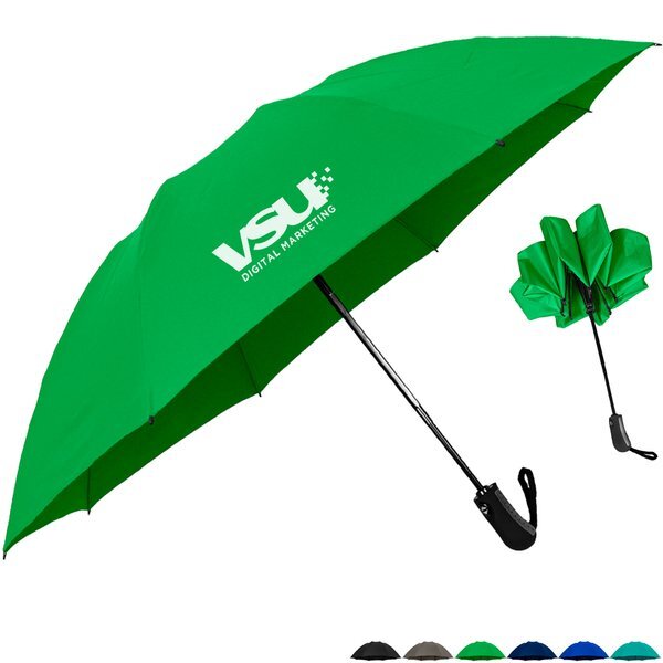 Reversa Inverted Folding Umbrella, 46" Arc