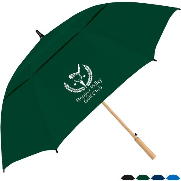 Vented Enviro Golf Umbrella, 62" Arc