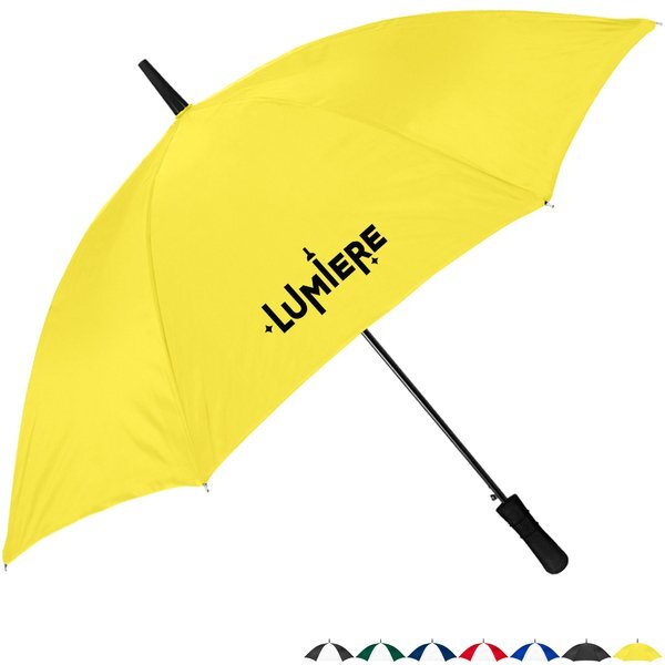 City Slicker Classic Stick Umbrella, 48" Arc