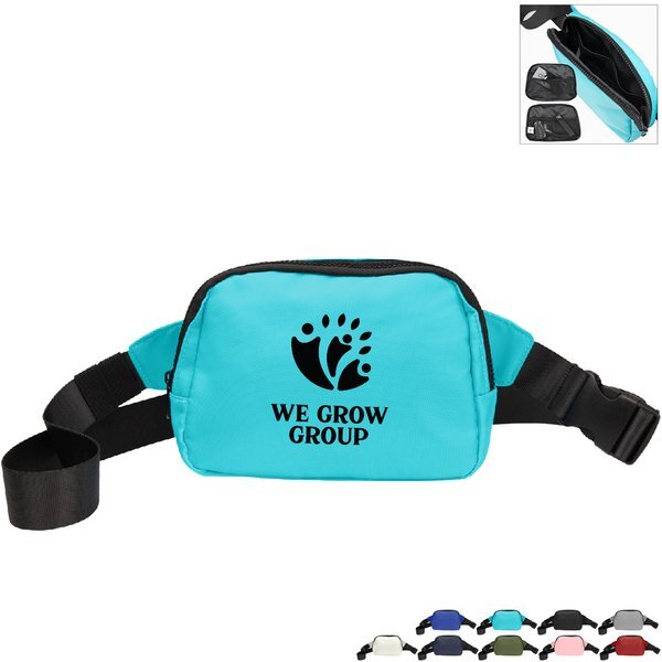 Anywhere Twill Polyester XL Belt Bag