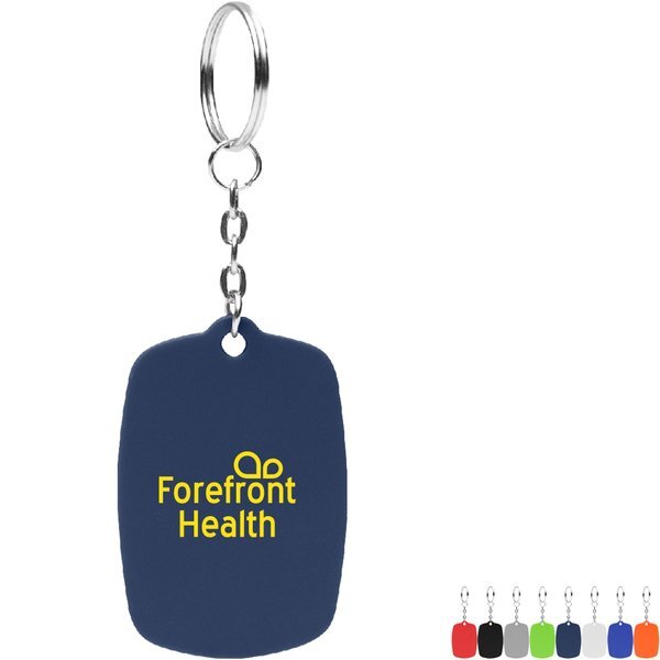 Everton Silicone Key Ring
