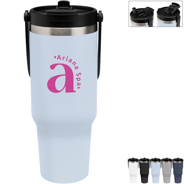 Peak Intrepid Vacuum Insulated Stainless Steel Tumbler, 40oz.