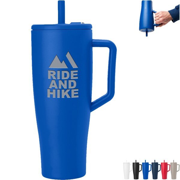BRUMATE® Era Stainless Steel Tumbler w/ Straw, 40oz.