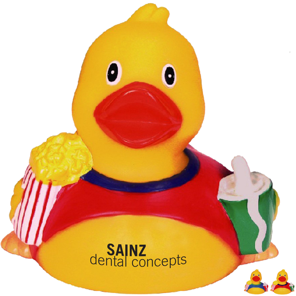 Movie Event Rubber Duck