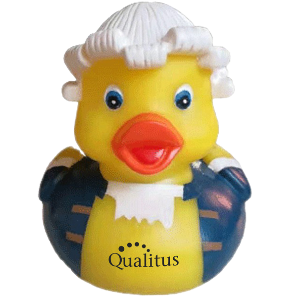Colonial Rubber Duck