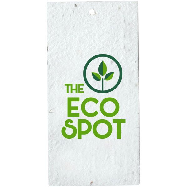 Bloomin® Seed Paper Product Tag
