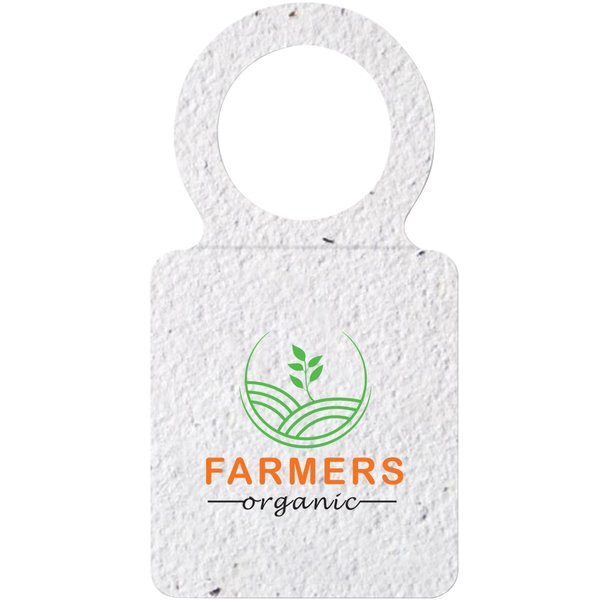 Bloomin® Seed Paper Wine Bottle Necker