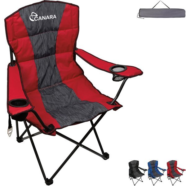 Premium Heather Stripe Chair