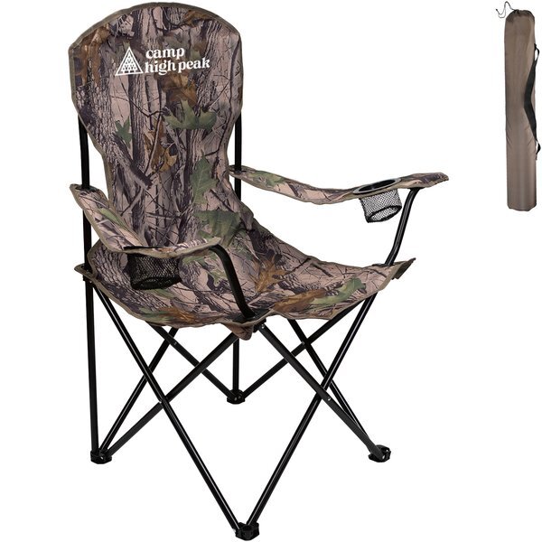 Camo Captain's Chair