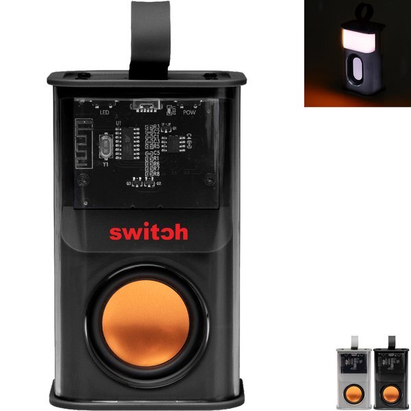 Loud & Clear Wireless Speaker