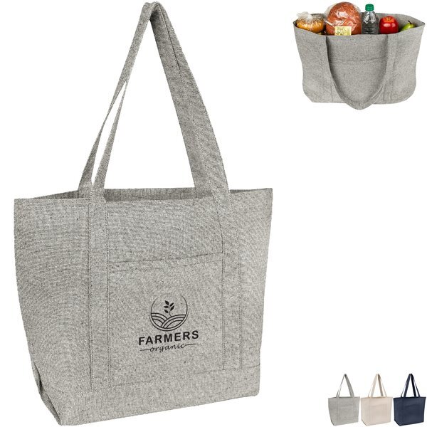 Ripley Recycled Cotton Starboard Tote