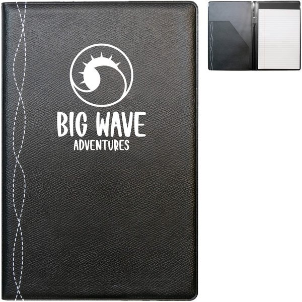 Swirl Stitch Junior Writing Pad