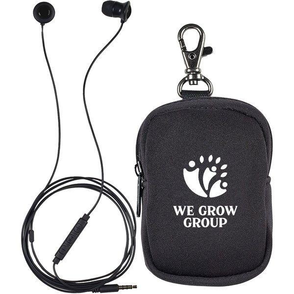 Swift Earbuds w/ Travel Case