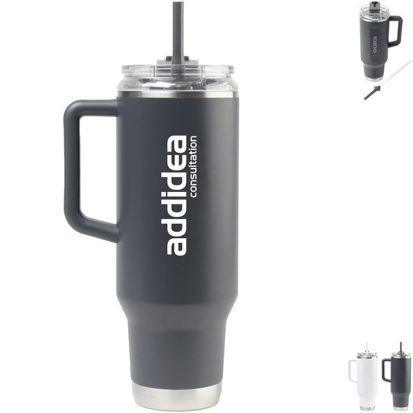 Igloo® Travel Recycled Stainless Steel Tumbler, 40oz.