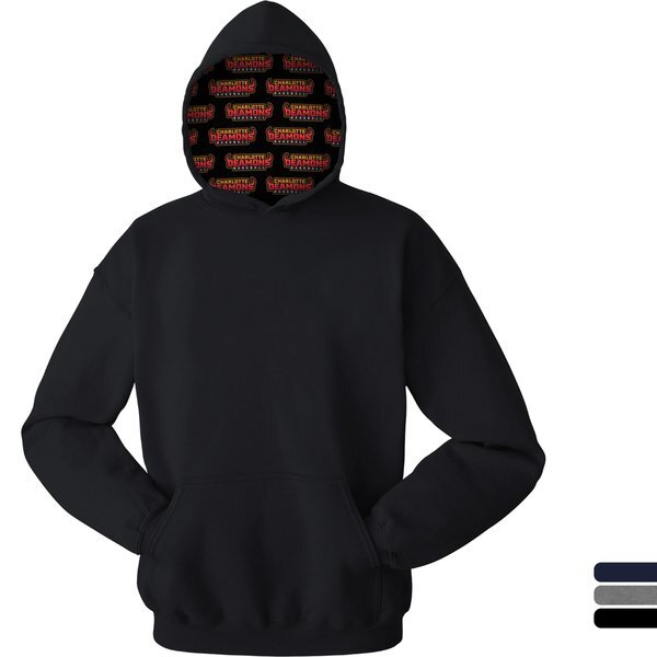 Cotton/Poly Full Color Unisex Pullover Hoodie
