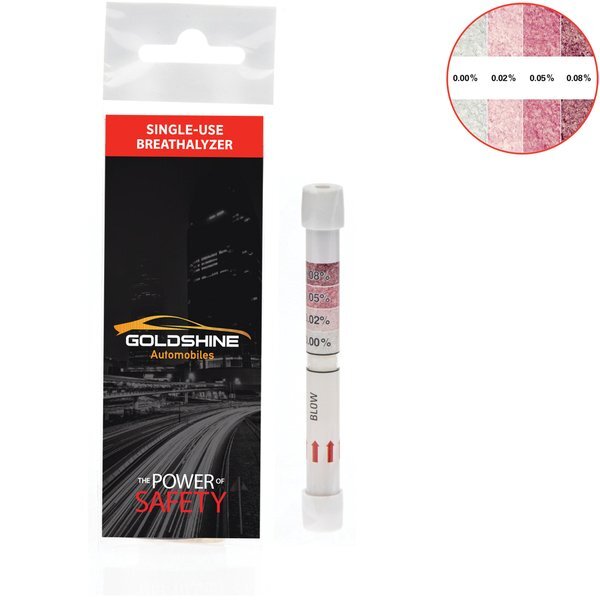 Single-Use Breathalyzer