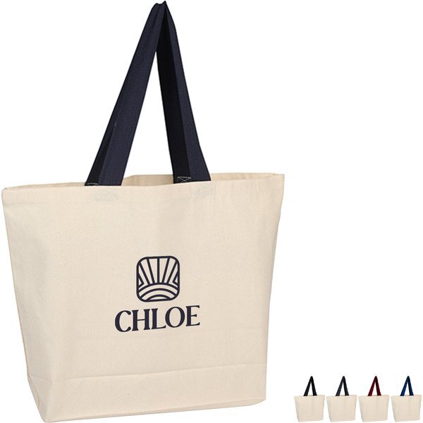 Canvas Cotton Beach Bag