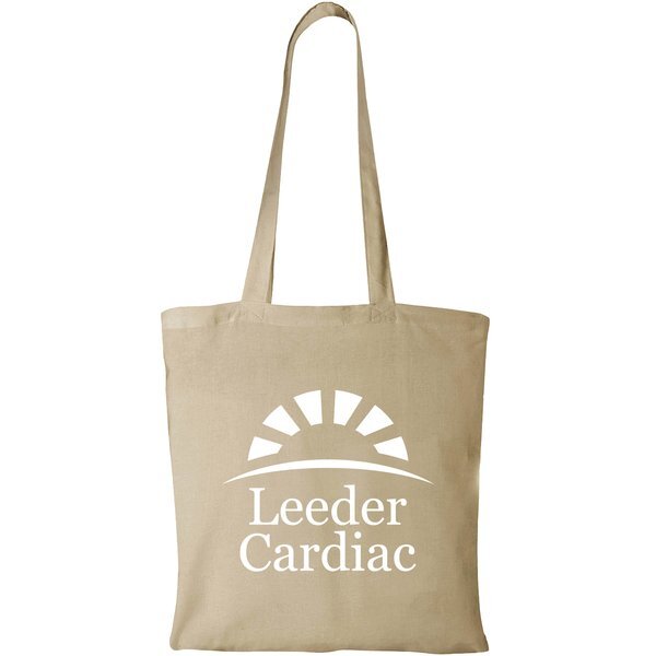 Lightweight Cotton Convention Tote Bag