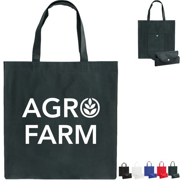 Foldable Colored Non-Woven Tote