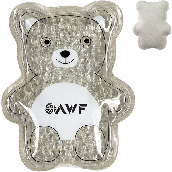 Plush Bear Aqua Pearls™ Hot Cold Pack