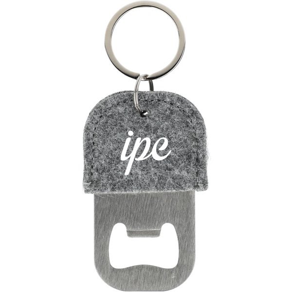 The Goods™ Recycled Felt Bottle Opener