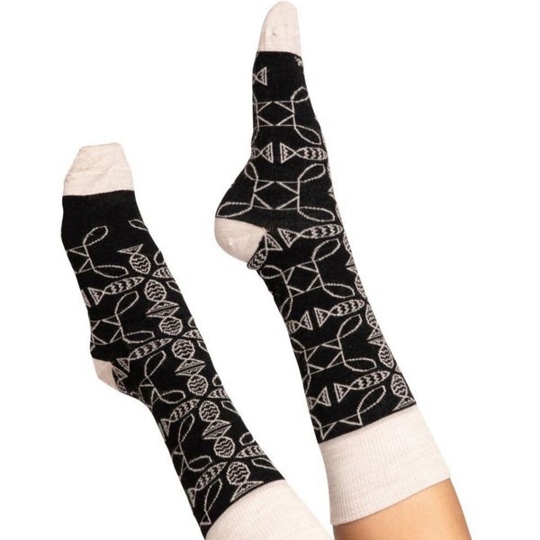 Custom Knit Wool Crew Business & Dress Socks